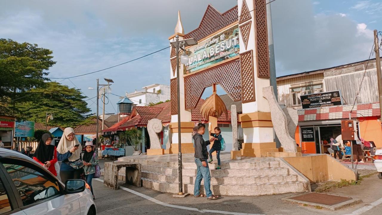 Zainab Cottage Pasir Puteh Eksteriør bilde